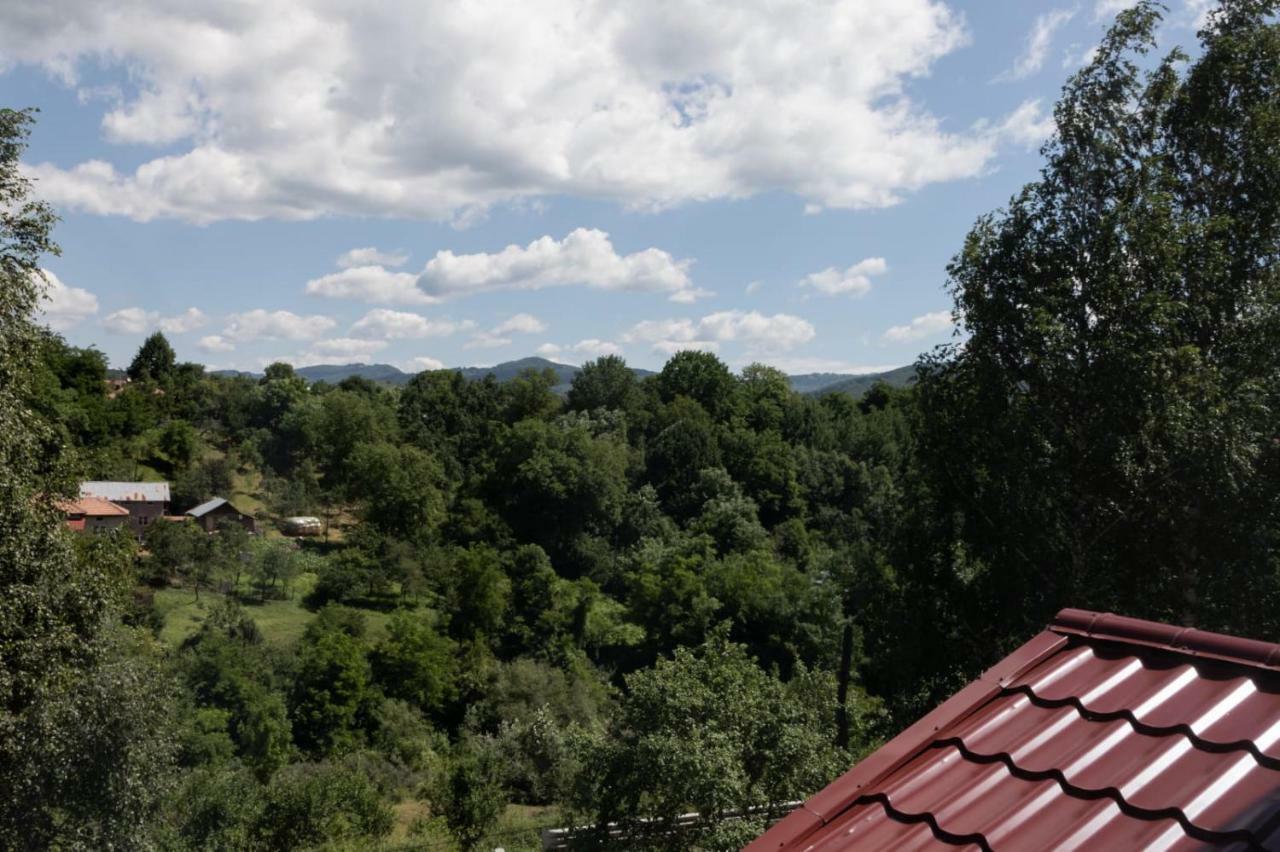Stejarul Lui Andrei Hotel Izvoarele  Exterior photo
